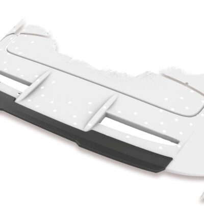 Becquet / Extension CAP pour Ford Fiesta MK7 ST / ST-Line (2008-2017) - Fabriqué en ABS (6 finitions au choix)