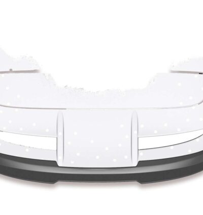 Becquet / Extension CAP pour Ford Fiesta MK7 ST / ST-Line (2008-2017) - Fabriqué en ABS (6 finitions au choix)
