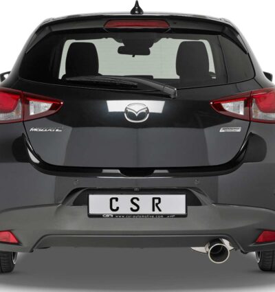 Becquet / Extension CAP pour Mazda 2 (Typ DJ) toutes carrosseries (depuis 2014) - Fabriqué en ABS (6 finitions au choix)