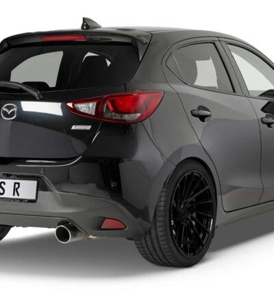 Becquet / Extension CAP pour Mazda 2 (Typ DJ) toutes carrosseries (depuis 2014) - Fabriqué en ABS (6 finitions au choix)