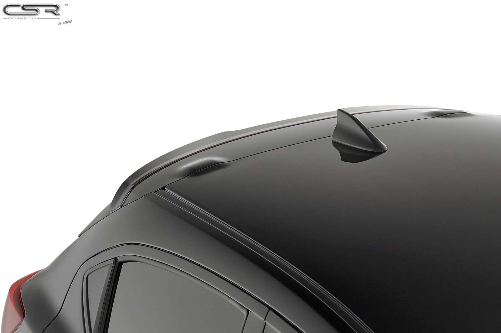 Becquet / Extension CAP pour Mazda 2 (Typ DJ) toutes carrosseries (depuis 2014) - Fabriqué en ABS (6 finitions au choix)