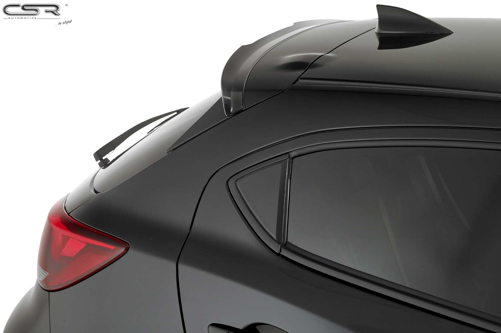 Becquet / Extension CAP pour Mazda 2 (Typ DJ) toutes carrosseries (depuis 2014) - Fabriqué en ABS (6 finitions au choix)
