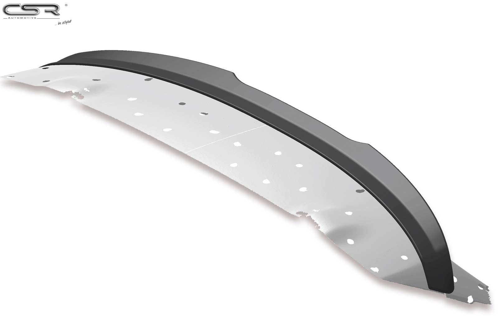 Becquet / Extension CAP pour Mazda 2 (Typ DJ) toutes carrosseries (depuis 2014) - Fabriqué en ABS (6 finitions au choix)
