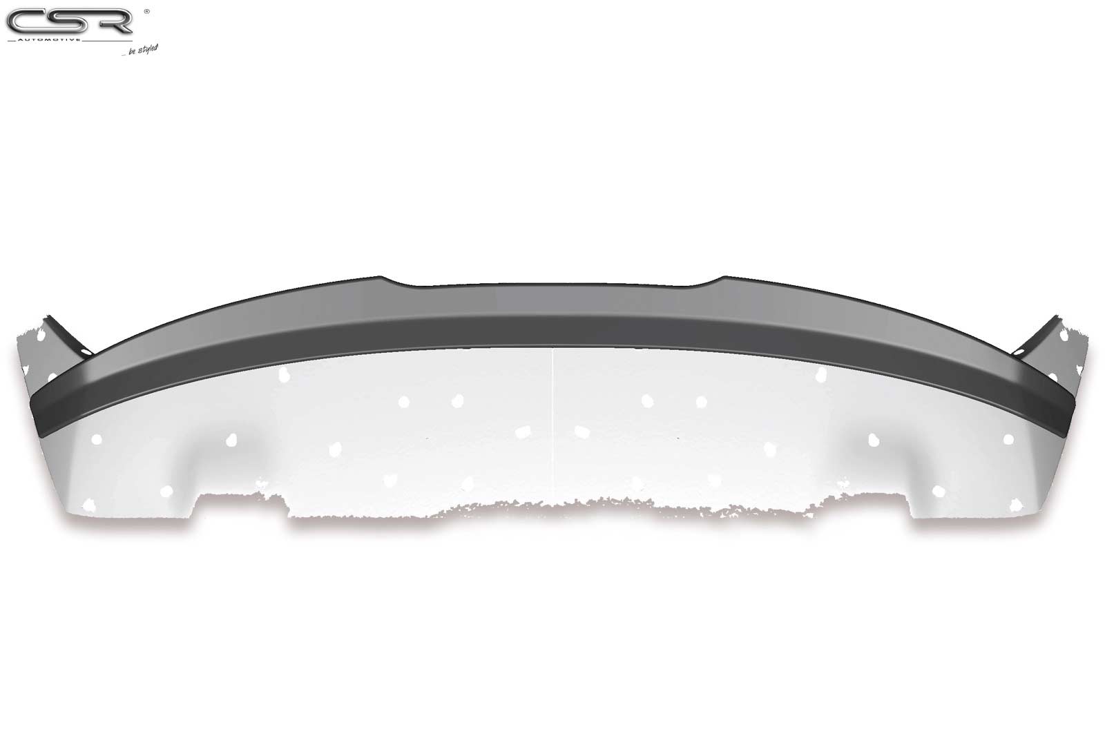 Becquet / Extension CAP pour Mazda 2 (Typ DJ) toutes carrosseries (depuis 2014) - Fabriqué en ABS (6 finitions au choix)