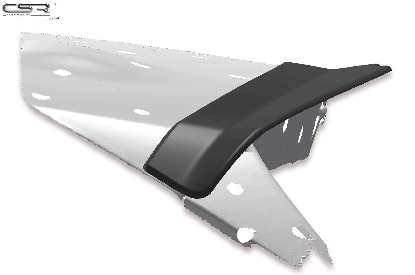 Becquet / Extension CAP pour Mazda 2 (Typ DJ) toutes carrosseries (depuis 2014) - Fabriqué en ABS (6 finitions au choix)