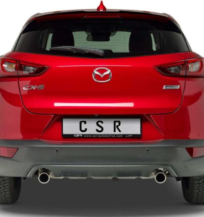 Becquet / Extension CAP pour Mazda CX-3 toutes carrosseries (depuis 2015) - Fabriqué en ABS (6 finitions au choix)