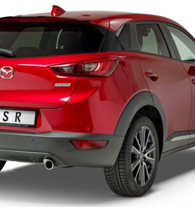 Becquet / Extension CAP pour Mazda CX-3 toutes carrosseries (depuis 2015) - Fabriqué en ABS (6 finitions au choix)