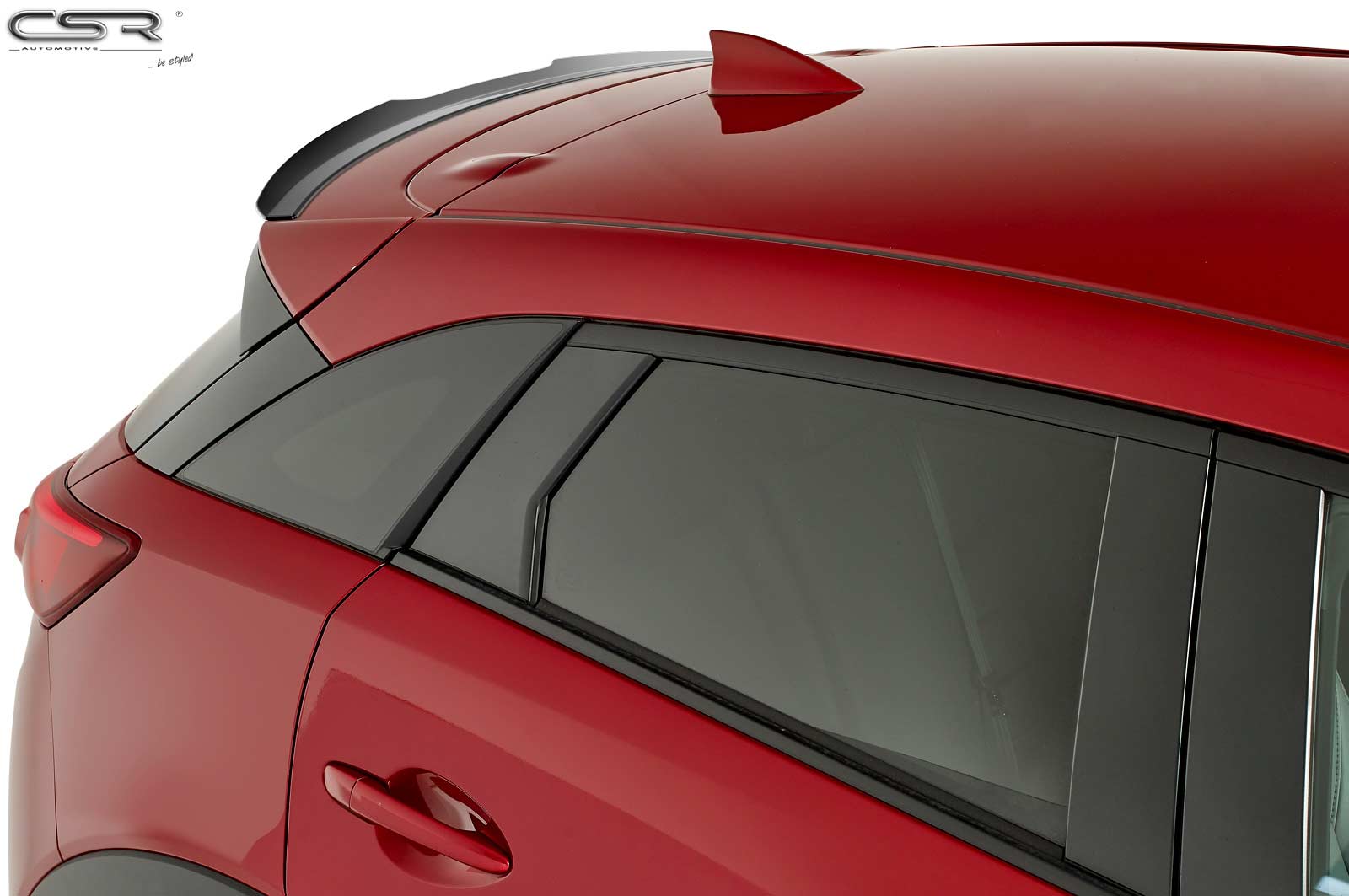 Becquet / Extension CAP pour Mazda CX-3 toutes carrosseries (depuis 2015) - Fabriqué en ABS (6 finitions au choix)