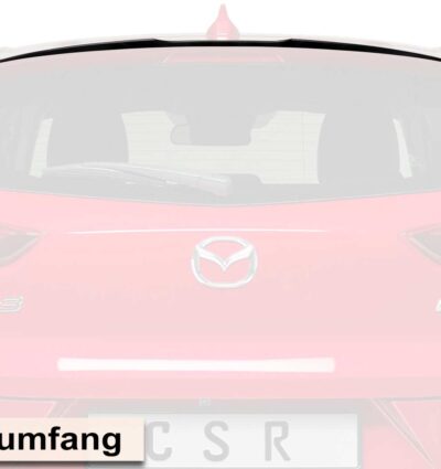 Becquet / Extension CAP pour Mazda CX-3 toutes carrosseries (depuis 2015) - Fabriqué en ABS (6 finitions au choix)