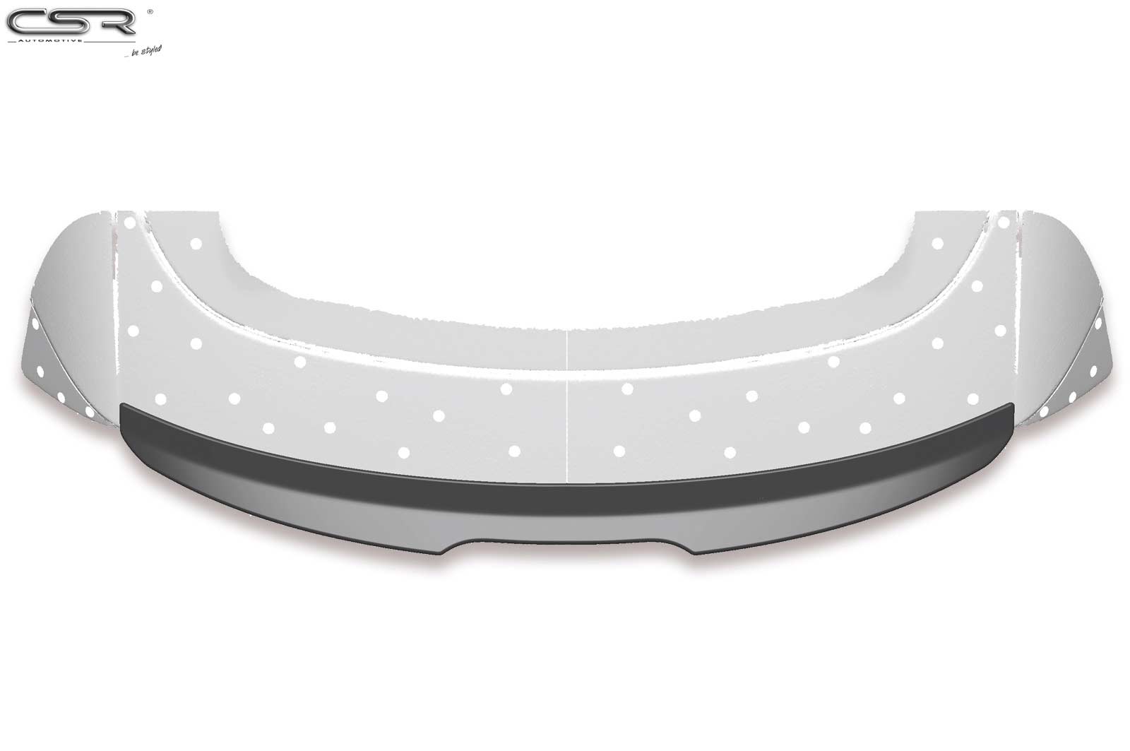 Becquet / Extension CAP pour Mazda CX-3 toutes carrosseries (depuis 2015) - Fabriqué en ABS (6 finitions au choix)