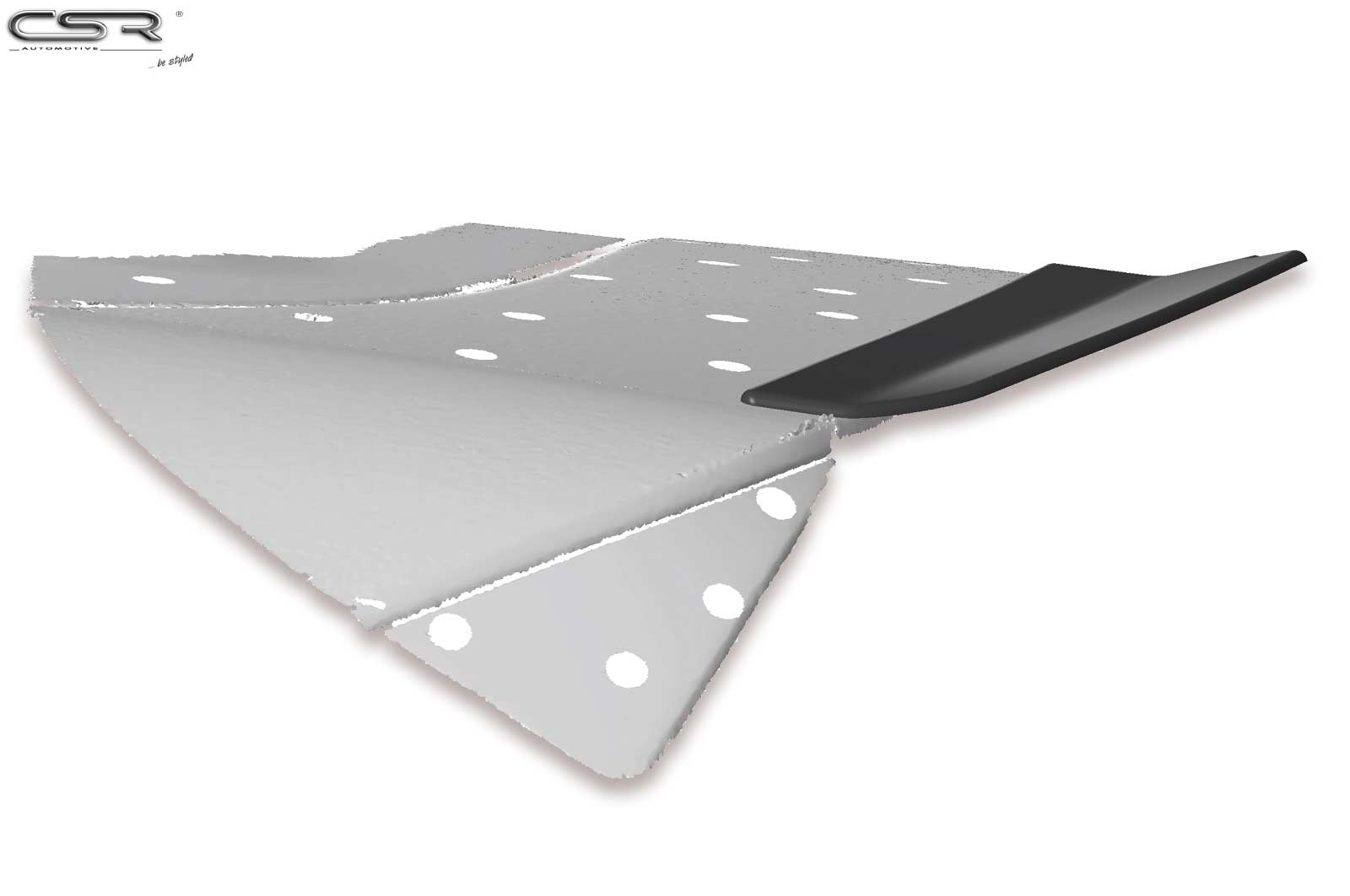 Becquet / Extension CAP pour Mazda CX-3 toutes carrosseries (depuis 2015) - Fabriqué en ABS (6 finitions au choix)
