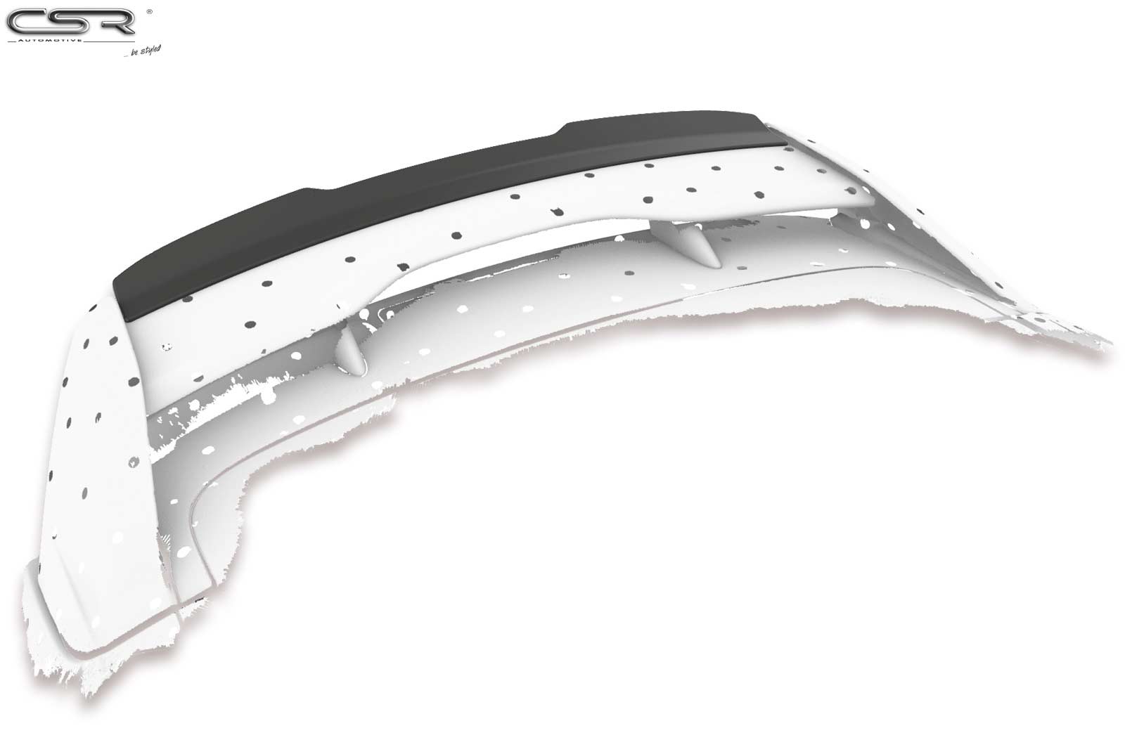 Becquet / Extension CAP pour Ford Focus MK3 RS (03/2016-04/2018) - Fabriqué en ABS (6 finitions au choix)