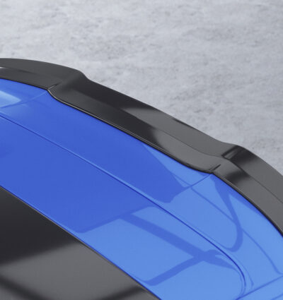 Becquet / Extension CAP pour Ford Fiesta MK8 ST / ST-Line avec pack esthétique (depuis 2017) - Fabriqué en ABS (6 finitions au choix)