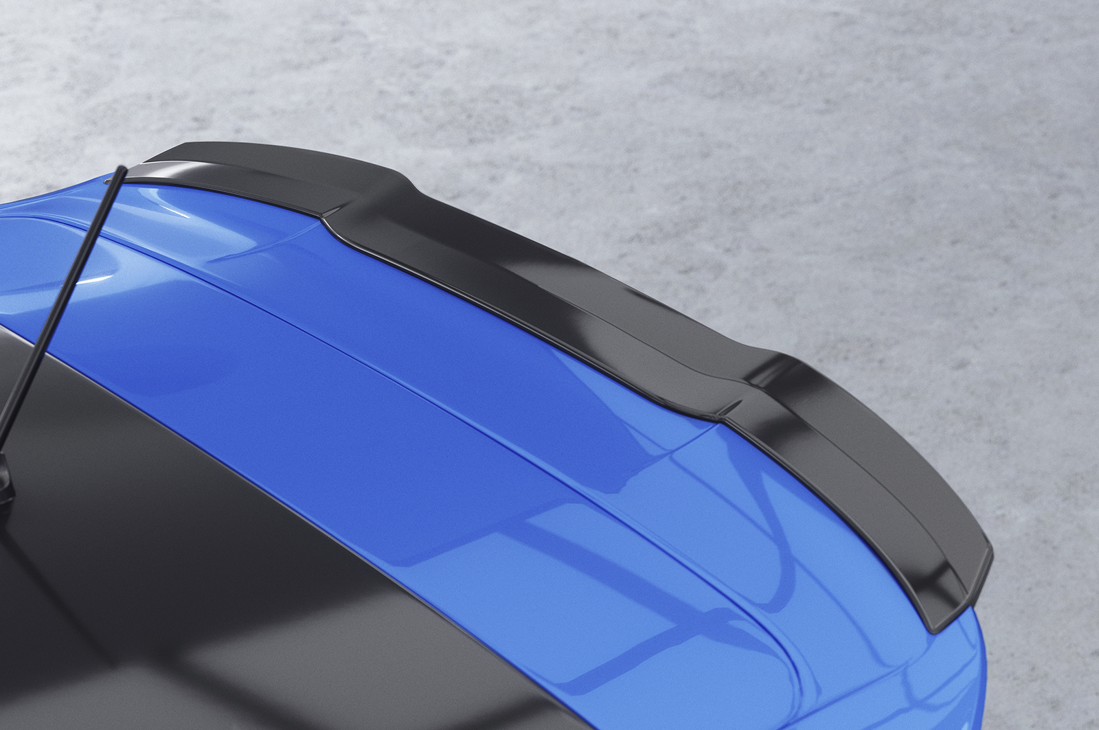 Becquet / Extension CAP pour Ford Fiesta MK8 ST / ST-Line avec pack esthétique (depuis 2017) - Fabriqué en ABS (6 finitions au choix)