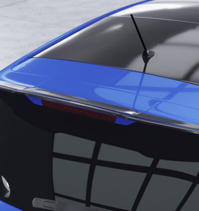 Becquet / Extension CAP pour Ford Fiesta MK8 ST / ST-Line avec pack esthétique (depuis 2017) - Fabriqué en ABS (6 finitions au choix)