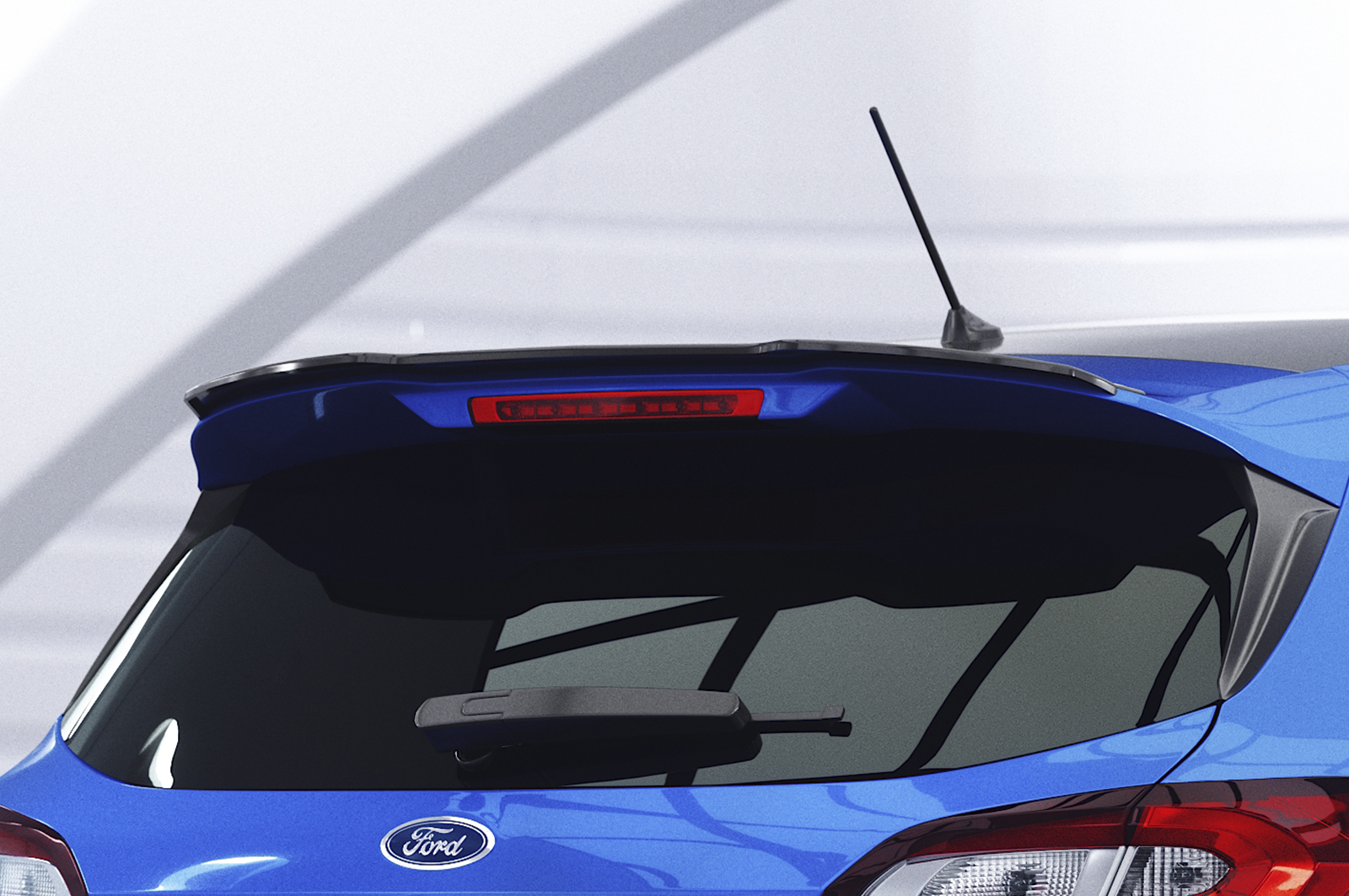 Becquet / Extension CAP pour Ford Fiesta MK8 ST / ST-Line avec pack esthétique (depuis 2017) - Fabriqué en ABS (6 finitions au choix)