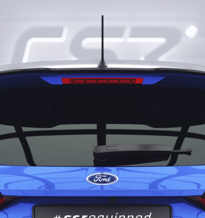 Becquet / Extension CAP pour Ford Fiesta MK8 ST / ST-Line avec pack esthétique (depuis 2017) - Fabriqué en ABS (6 finitions au choix)