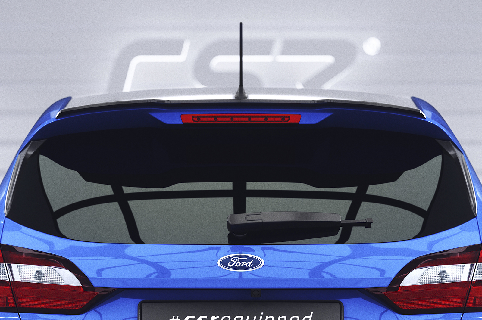 Becquet / Extension CAP pour Ford Fiesta MK8 ST / ST-Line avec pack esthétique (depuis 2017) - Fabriqué en ABS (6 finitions au choix)
