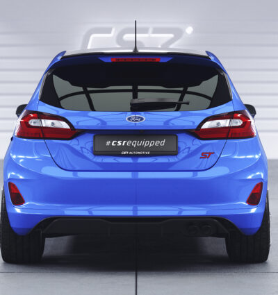 Becquet / Extension CAP pour Ford Fiesta MK8 ST / ST-Line avec pack esthétique (depuis 2017) - Fabriqué en ABS (6 finitions au choix)