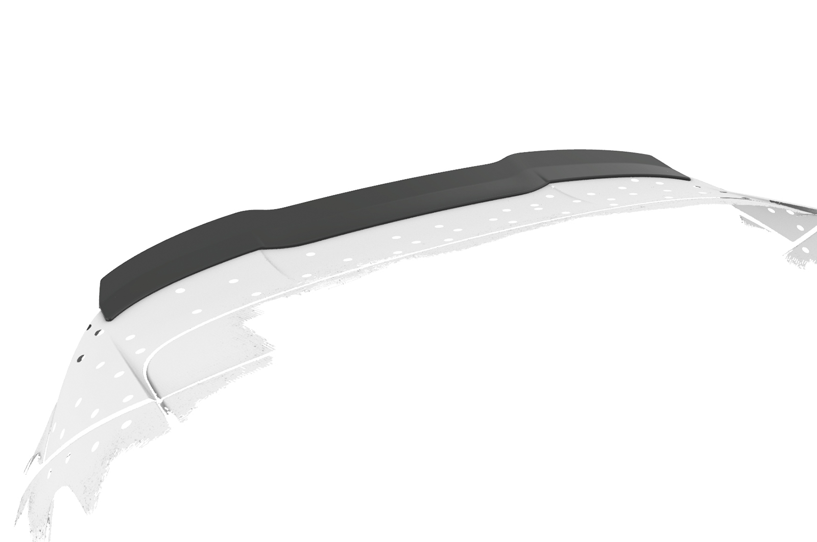 Becquet / Extension CAP pour Ford Fiesta MK8 ST / ST-Line avec pack esthétique (depuis 2017) - Fabriqué en ABS (6 finitions au choix)