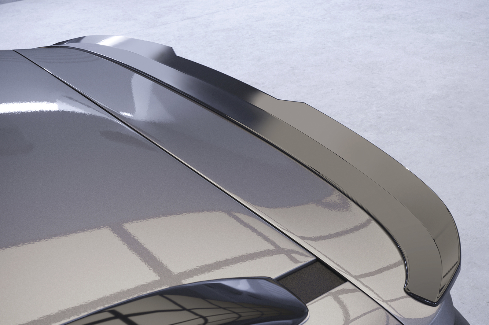Becquet / Extension CAP pour Ford Kuga 2. Generation toutes carrosseries (2012-2019) - Fabriqué en ABS (6 finitions au choix)