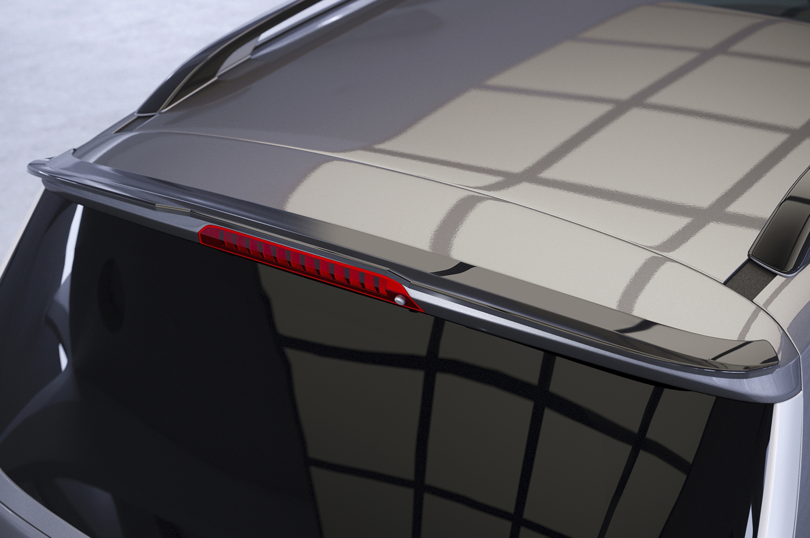 Becquet / Extension CAP pour Ford Kuga 2. Generation toutes carrosseries (2012-2019) - Fabriqué en ABS (6 finitions au choix)