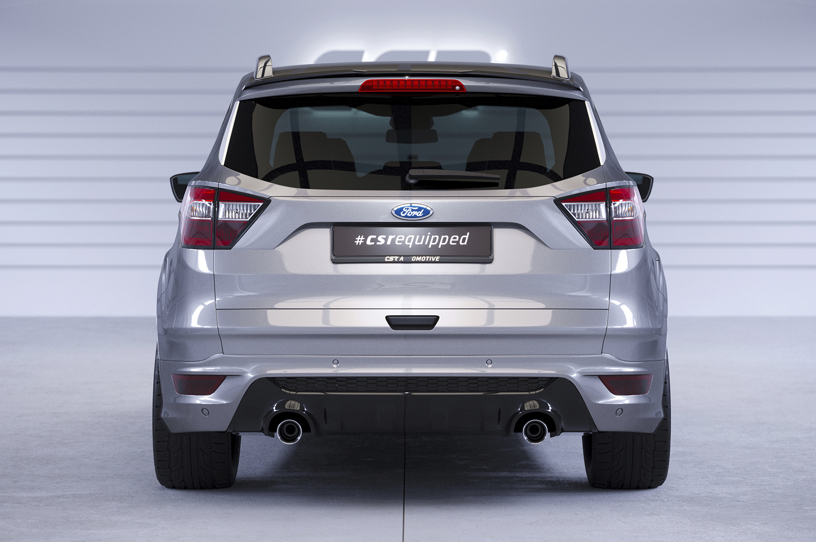 Becquet / Extension CAP pour Ford Kuga 2. Generation toutes carrosseries (2012-2019) - Fabriqué en ABS (6 finitions au choix)