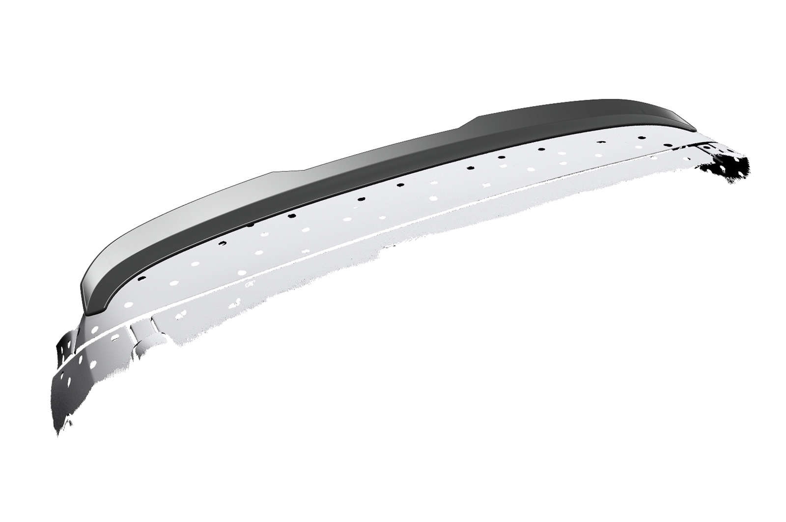 Becquet / Extension CAP pour Ford Kuga 2. Generation toutes carrosseries (2012-2019) - Fabriqué en ABS (6 finitions au choix)