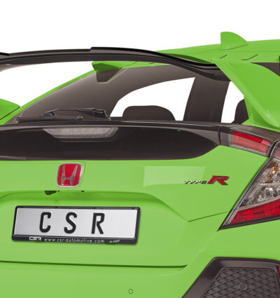 Becquet / Extension CAP pour Honda Civic Type R FK8 toutes carrosseries (depuis 2017) - Fabriqué en ABS (6 finitions au choix)
