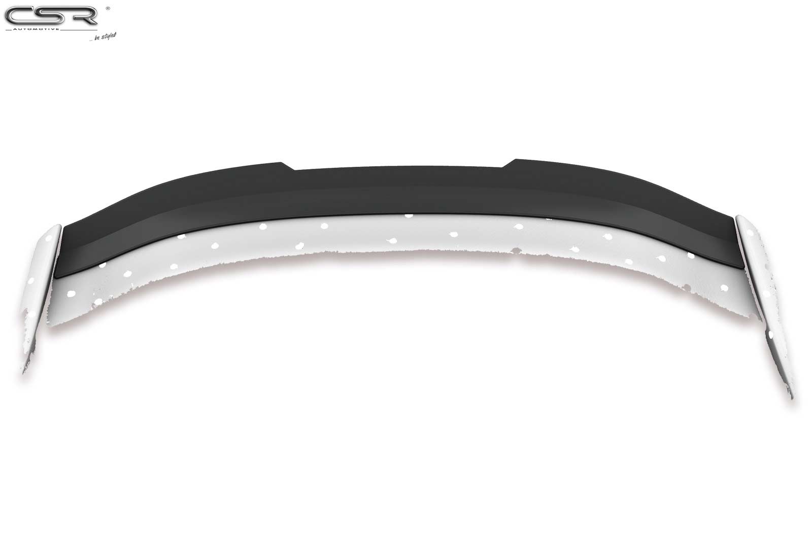 Becquet / Extension CAP pour Honda Civic Type R FK8 toutes carrosseries (depuis 2017) - Fabriqué en ABS (6 finitions au choix)
