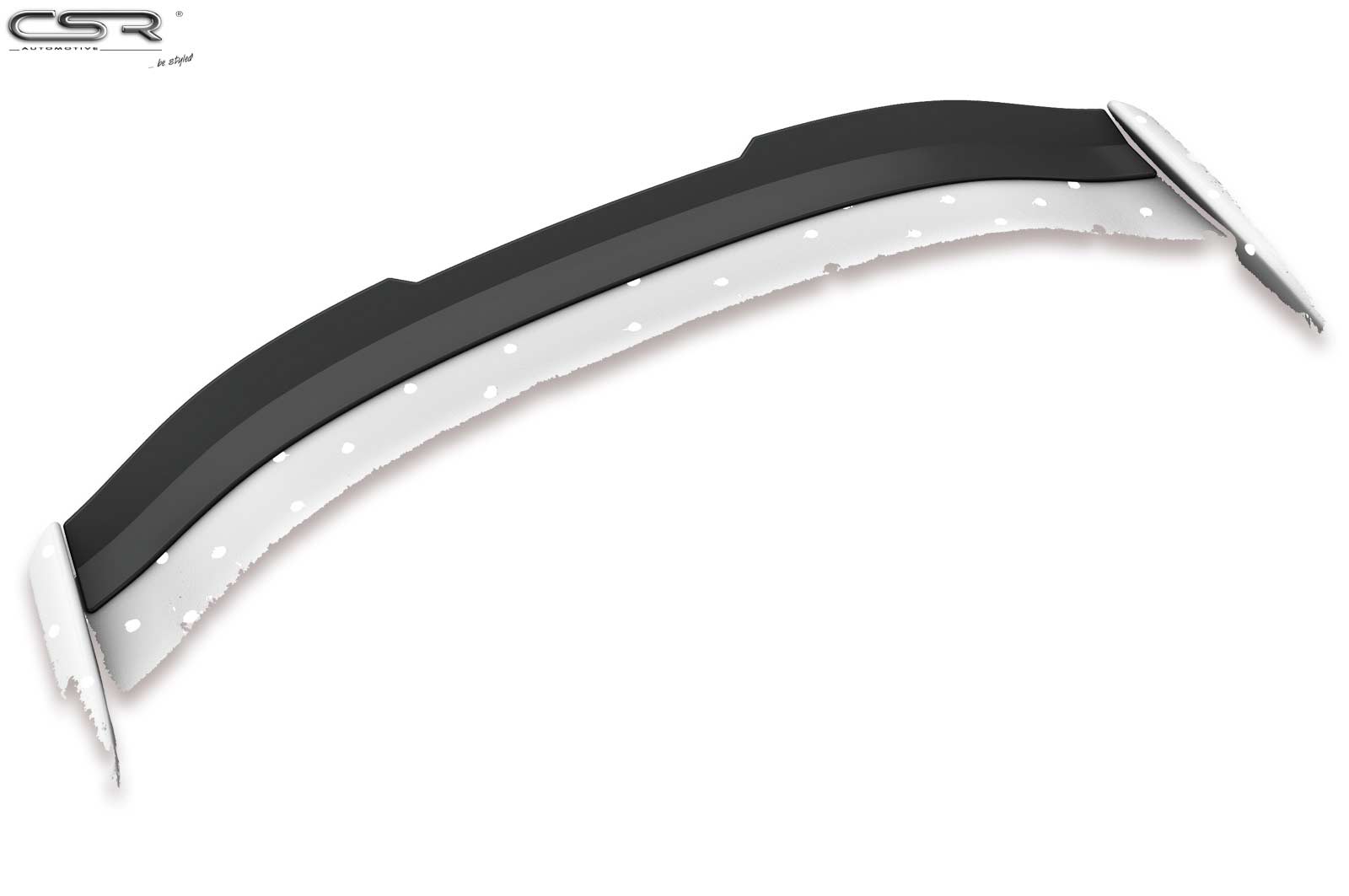 Becquet / Extension CAP pour Honda Civic Type R FK8 toutes carrosseries (depuis 2017) - Fabriqué en ABS (6 finitions au choix)