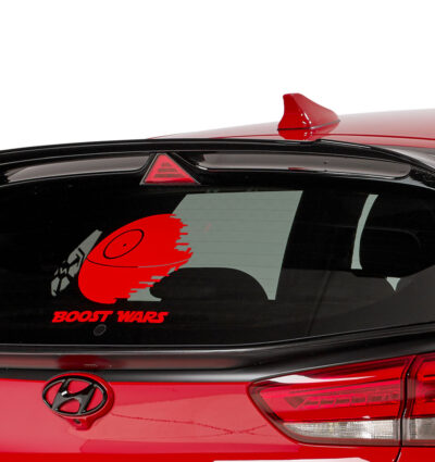 Becquet / Extension CAP pour Hyundai I30 N PD  (depuis 2017) - Fabriqué en ABS (6 finitions au choix)
