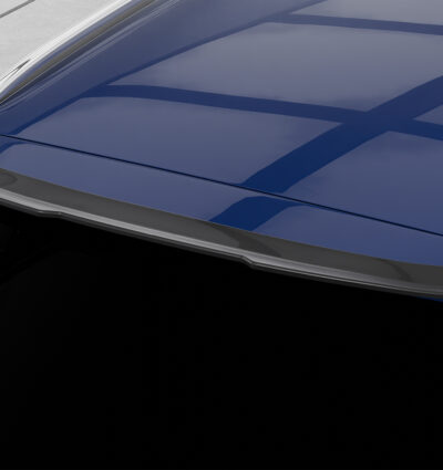 Becquet / Extension CAP pour Ford Focus MK3 break (2011-2018) - Fabriqué en ABS (6 finitions au choix)