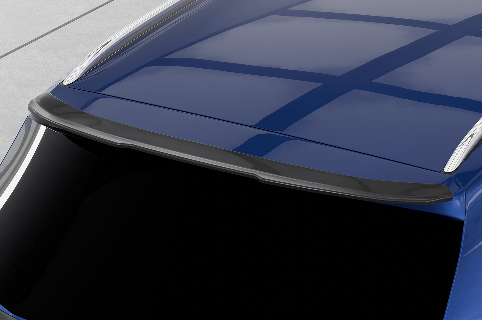 Becquet / Extension CAP pour Ford Focus MK3 break (2011-2018) - Fabriqué en ABS (6 finitions au choix)