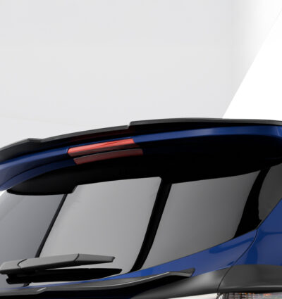 Becquet / Extension CAP pour Ford Focus MK3 break (2011-2018) - Fabriqué en ABS (6 finitions au choix)