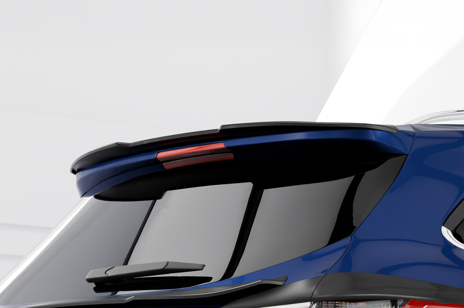 Becquet / Extension CAP pour Ford Focus MK3 break (2011-2018) - Fabriqué en ABS (6 finitions au choix)