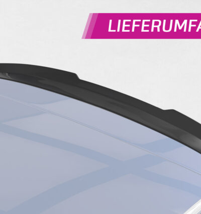 Becquet / Extension CAP pour Ford Focus MK3 break (2011-2018) - Fabriqué en ABS (6 finitions au choix)