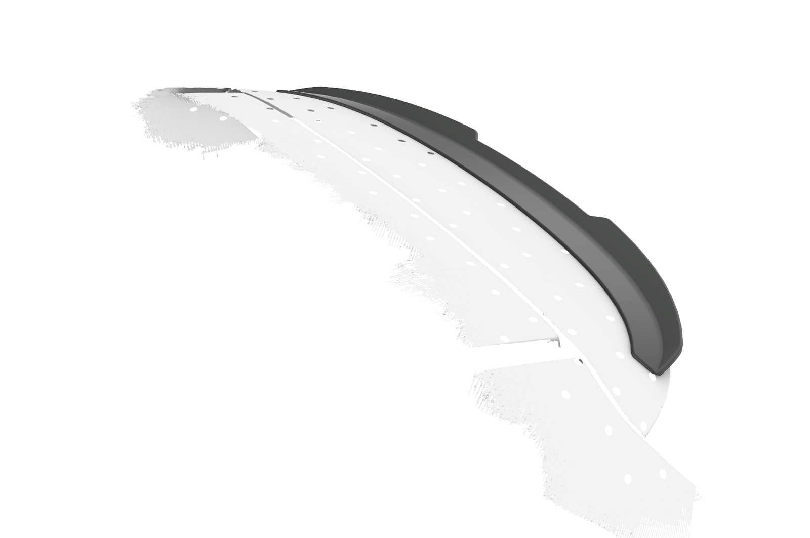 Becquet / Extension CAP pour Ford Focus MK3 break (2011-2018) - Fabriqué en ABS (6 finitions au choix)