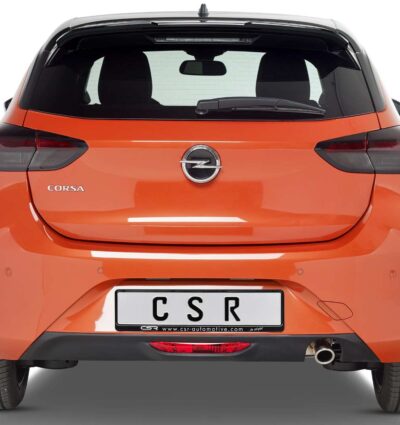 Becquet / Extension CAP pour Opel Corsa F toutes carrosseries (depuis 2019) - Fabriqué en ABS (6 finitions au choix)