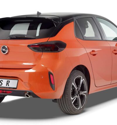 Becquet / Extension CAP pour Opel Corsa F toutes carrosseries (depuis 2019) - Fabriqué en ABS (6 finitions au choix)