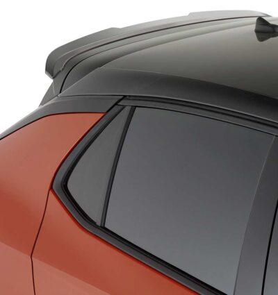 Becquet / Extension CAP pour Opel Corsa F toutes carrosseries (depuis 2019) - Fabriqué en ABS (6 finitions au choix)