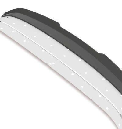 Becquet / Extension CAP pour Opel Corsa F toutes carrosseries (depuis 2019) - Fabriqué en ABS (6 finitions au choix)