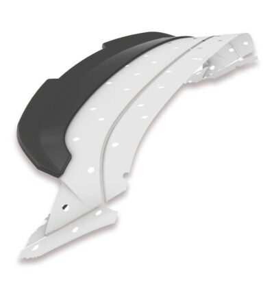 Becquet / Extension CAP pour Opel Corsa F toutes carrosseries (depuis 2019) - Fabriqué en ABS (6 finitions au choix)