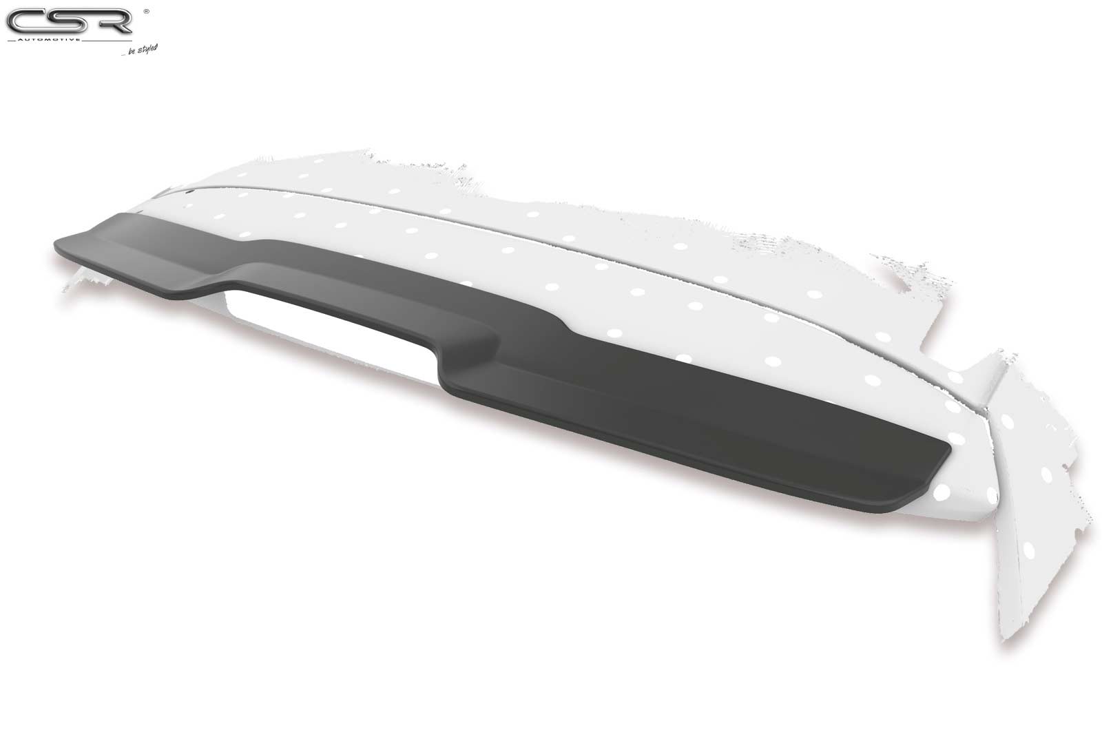 Becquet / Extension CAP pour Renault Megane III Grandtour (2009-2016) - Fabriqué en ABS (6 finitions au choix)