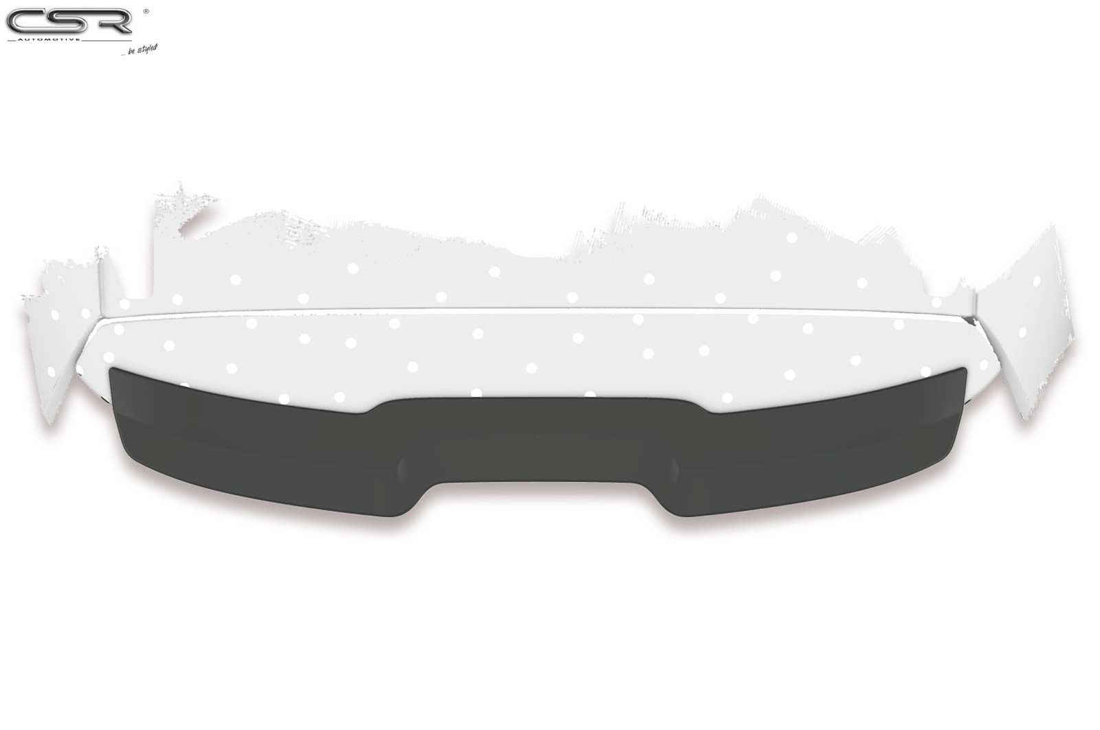 Becquet / Extension CAP pour Renault Megane III Grandtour (2009-2016) - Fabriqué en ABS (6 finitions au choix)