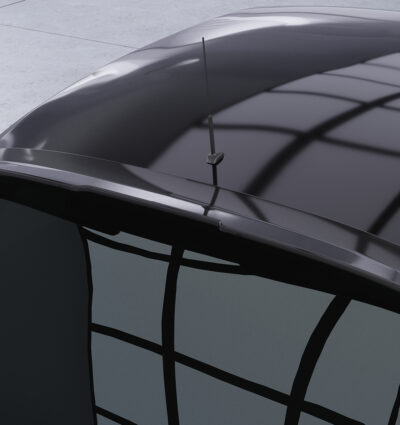 Becquet / Extension CAP pour Opel Adam toutes carrosseries (2012-05/2019) - Fabriqué en ABS (6 finitions au choix)