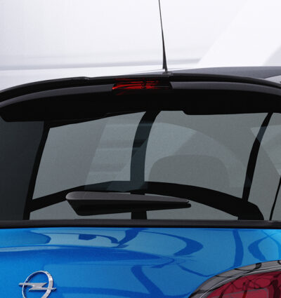 Becquet / Extension CAP pour Opel Adam toutes carrosseries (2012-05/2019) - Fabriqué en ABS (6 finitions au choix)