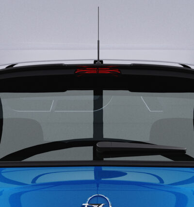 Becquet / Extension CAP pour Opel Adam toutes carrosseries (2012-05/2019) - Fabriqué en ABS (6 finitions au choix)