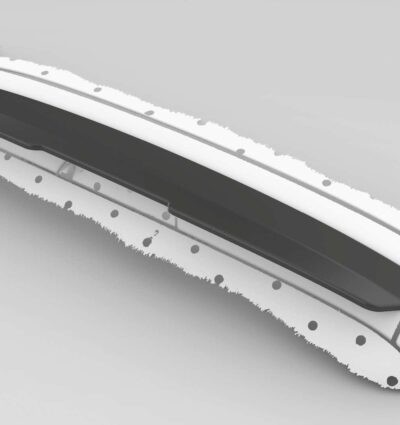 Becquet / Extension CAP pour Opel Adam toutes carrosseries (2012-05/2019) - Fabriqué en ABS (6 finitions au choix)