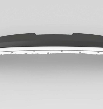 Becquet / Extension CAP pour Opel Adam toutes carrosseries (2012-05/2019) - Fabriqué en ABS (6 finitions au choix)